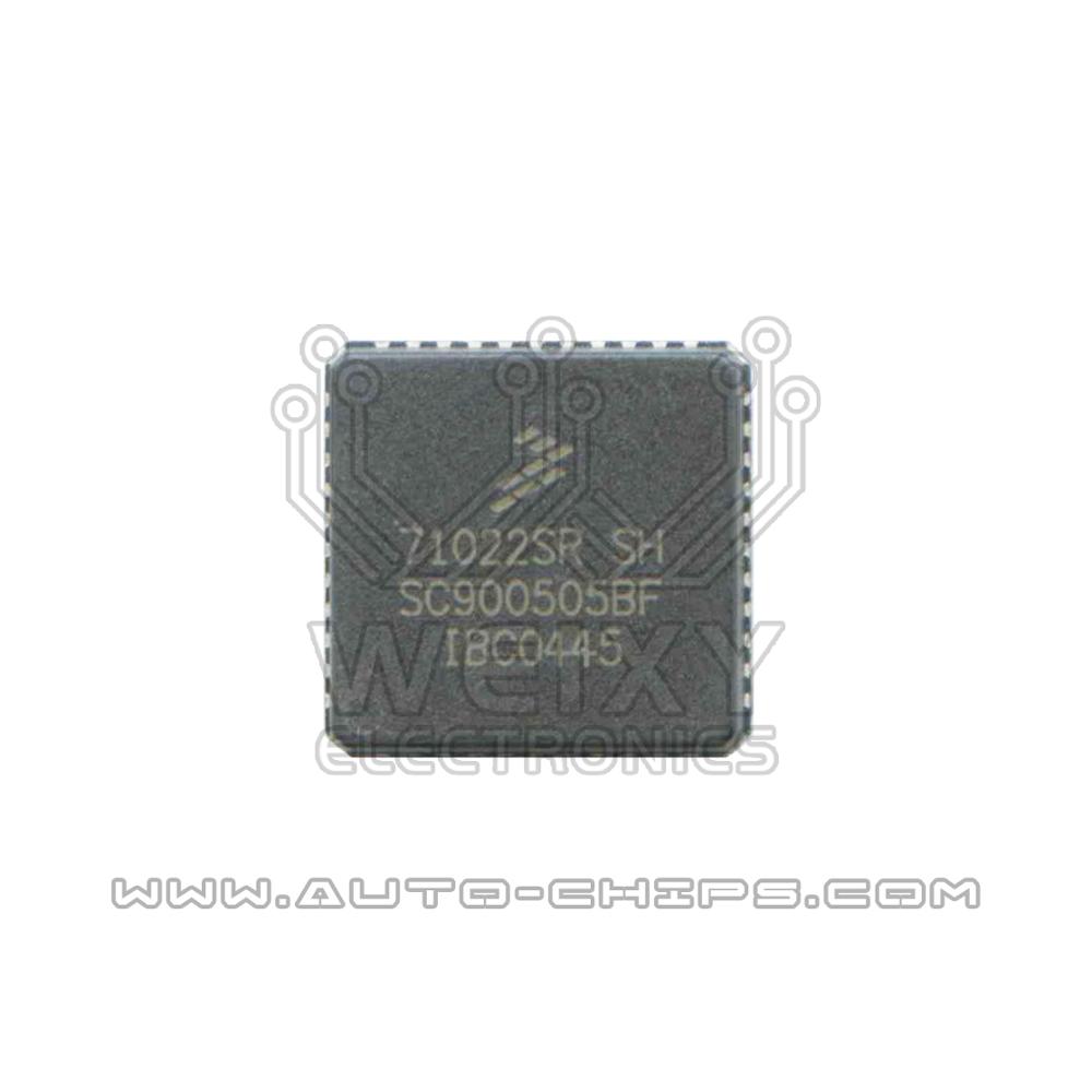 71022SR SH SC900505BF チップは自動車 ECU に使用されます