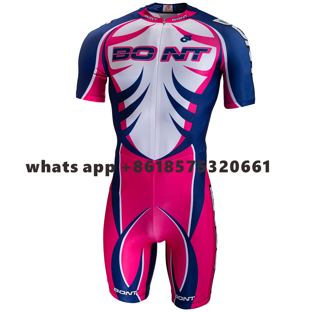 BONT Skeelers チームスケートダンプローズレーシング男性スキンスーツスピードインラインローラースケートスキンスーツ高速スケートトライアスロン ciclismo 2022