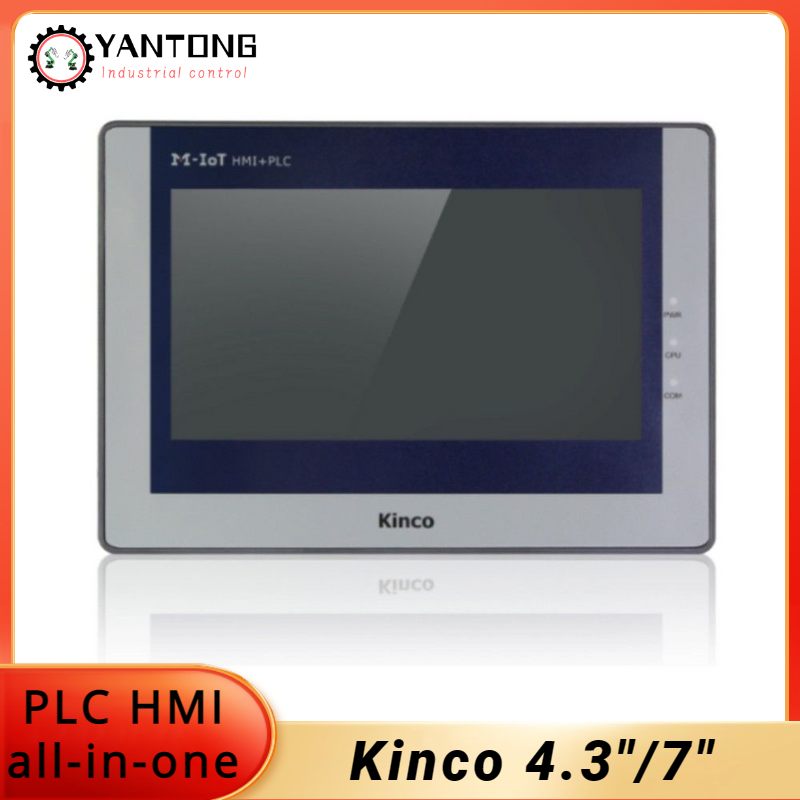 Kinco 7インチ HMI PLC オールインワン MK043E-20DT MK070E-33DT タッチ スクリーン プログラマブル コントローラー統合パネル リモート サポート付き