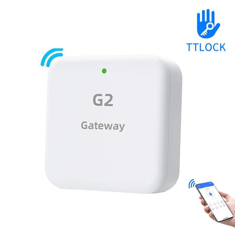 TTLock または TTHotel APP リモート コントロール スマート ロック用 G2 WiFi ゲートウェイ