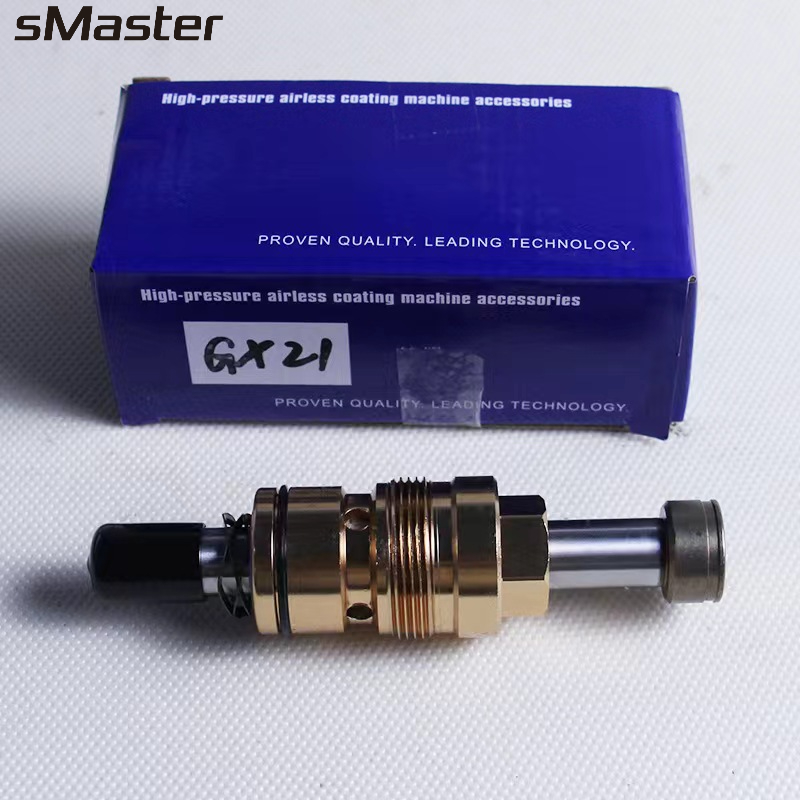 sMaster 24Y472 エアレススプレー部品ピストンポンプエアレススプレー GX21 GX19 GXFF
