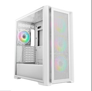 売れ筋のバルク包装コンピュータ部品、経済的なSPCCブラックコーティング、新しいATXデスクトップコンピュータ