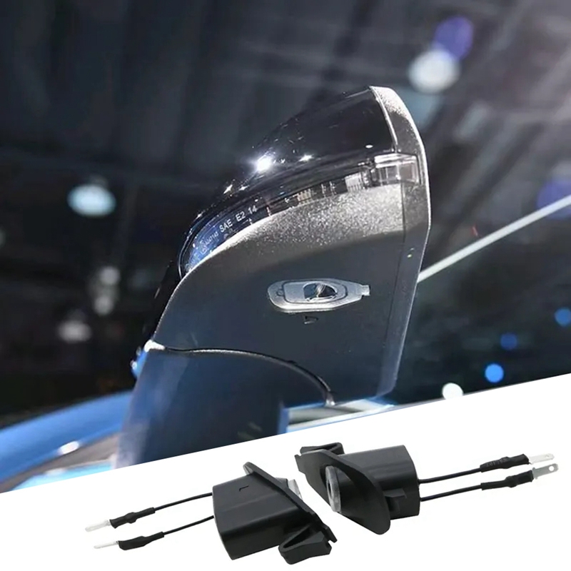 フォード マスタング 2013-2022 LED サイド水たまりレーザーバックミラー水たまりウェルカム礼儀ロゴライト