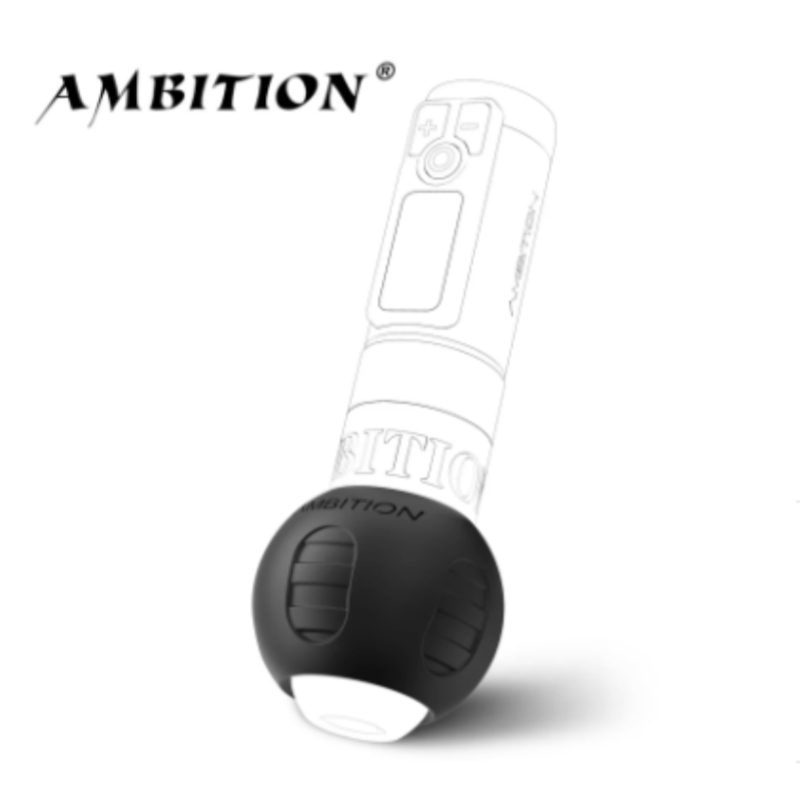 Ambition 54mm タトゥーマシン ペングリップカバー 食品グレードシリコン 200℃ 高温クリーン 32-34mm サイズグリップタトゥーマシン用