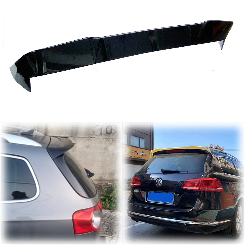 2005-2009 2010-2014 2015-2023 B6 B7 B8 スポイラーフォルクスワーゲン VW パサートバリアント B6 ワゴン B7 B8 3G リアスポイラートランクウイングリップ