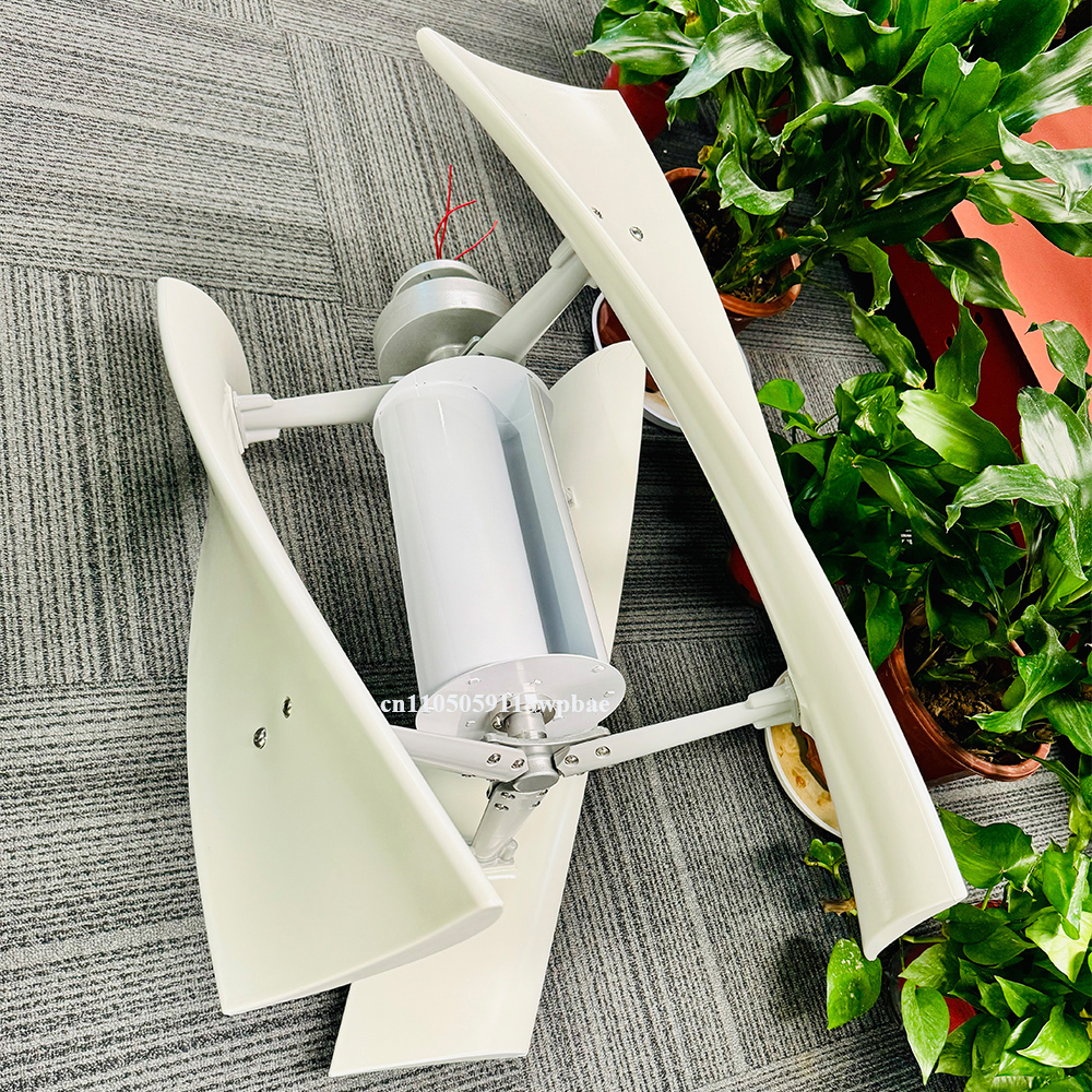 10000 ワット垂直軸 10KW 風力タービン 12V 24V 48V 代替エネルギー発電機 AC 出力家庭用コントローラ付き