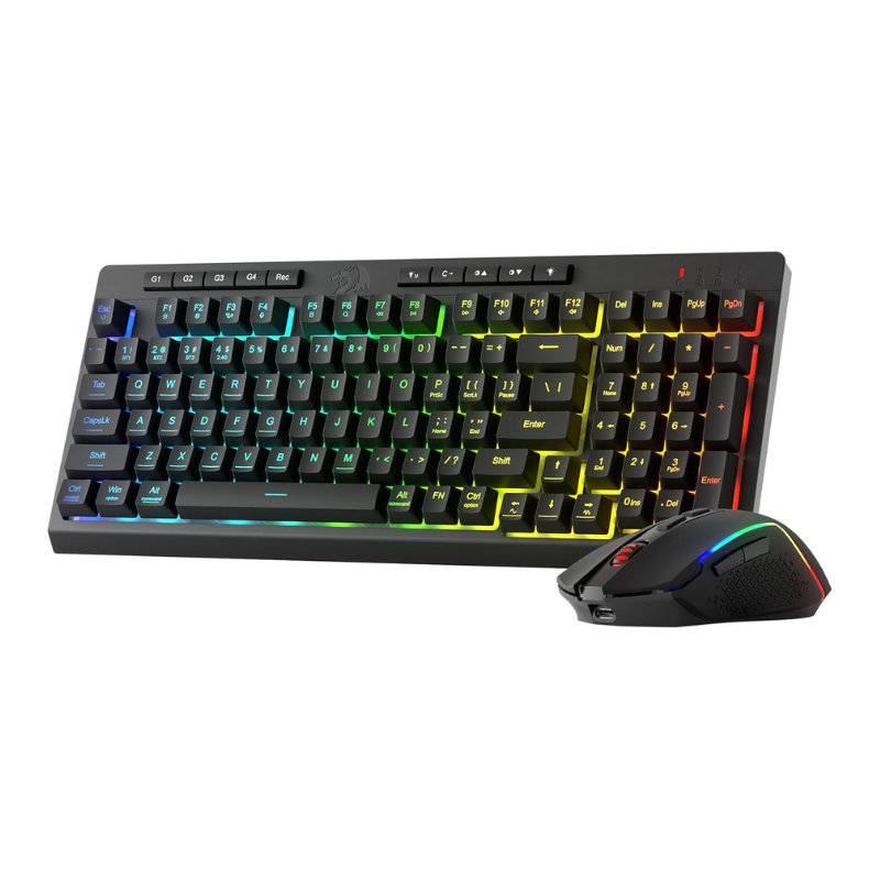 Redragon S142 ワイヤレス ゲーミング キーボード