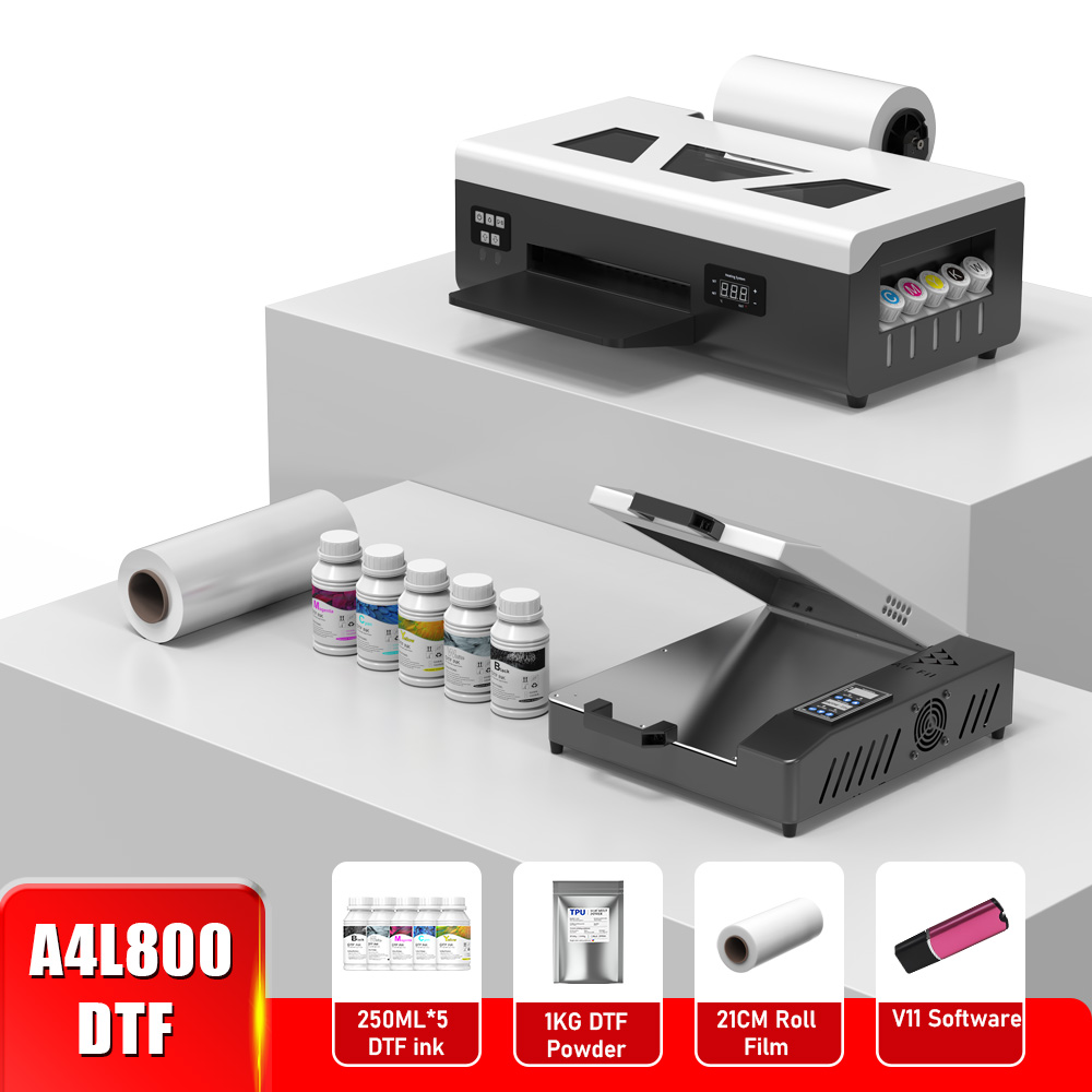 A4 DTFプリンター L805 A4 DTF転写プリンター（Epson L805 DTFプリンターバンドル対応）、A4 Tシャツ印刷機、A4 DTFオーブンキット付き