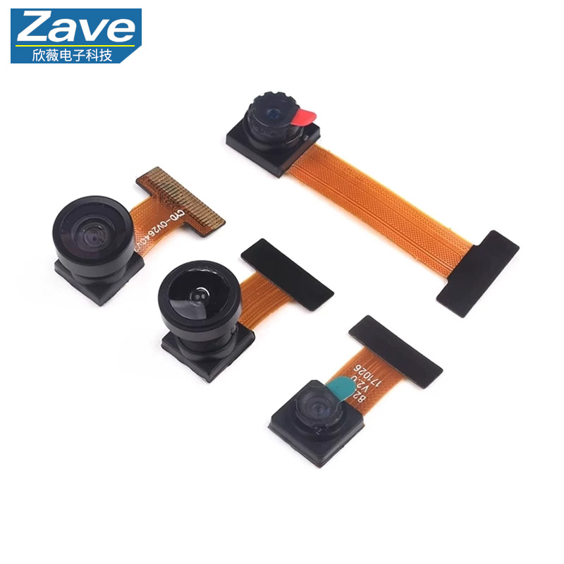 OV2640 モジュール、2MP、120°/140° 広角 |ナイトビジョン IR 搭載 OV3660 カメラ