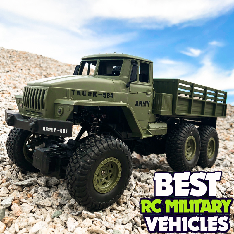 New RC Truck 1:16 Remote Control Car 2.4G RC Crawler Off-road Car 6WD 15Km/h RTR KIT Suspension truck Suitable For Boys' Gifts