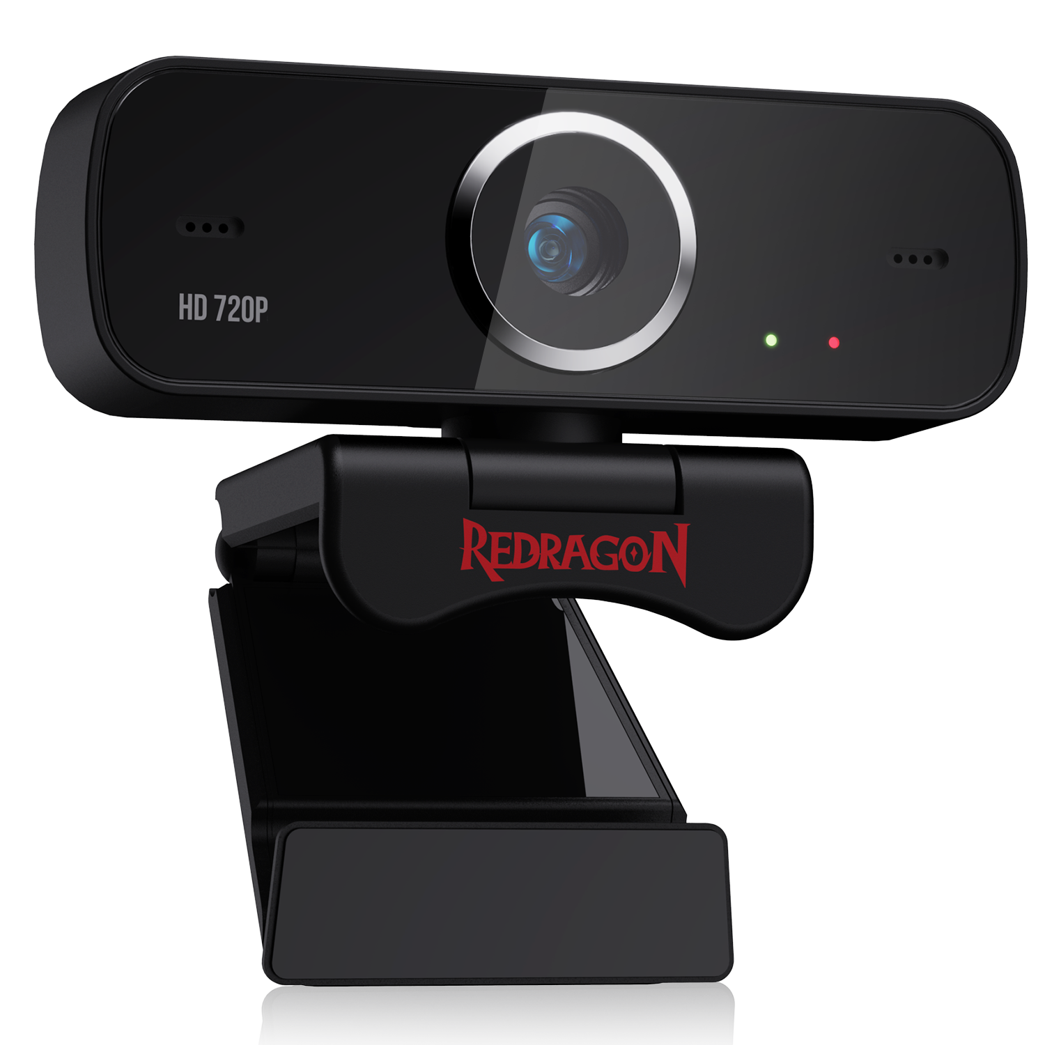 Redragon GW600 720P ウェブカメラ内蔵デュアルマイクコンピュータウェブカメラオンラインコースビデオ会議ストリーミング用
