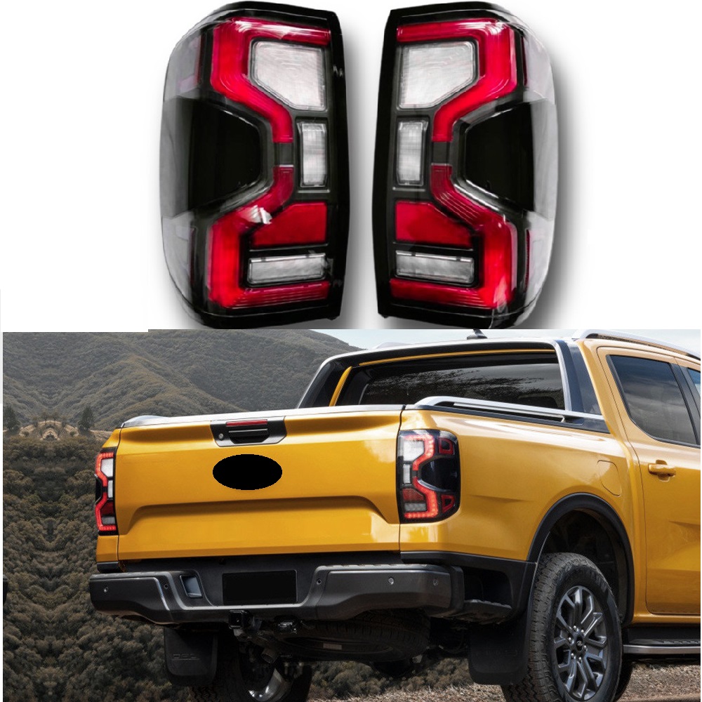 外装リアテールランプフォードレンジャー T9 Xl Xlt WIldtrack 2023 2024 2025 自動車 Accessoires リアライト