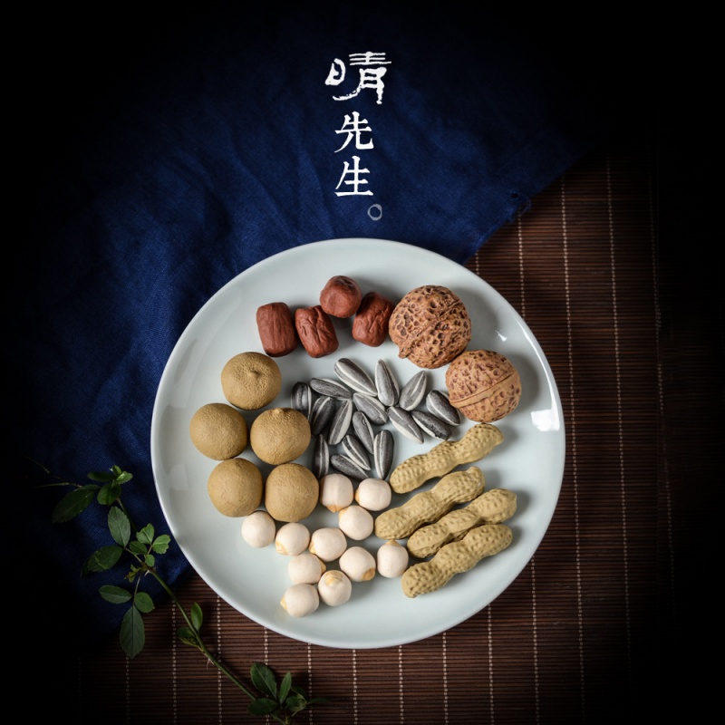 景徳鎮茶装飾品装飾研究ペンホルダー箸ホルダーセラミックフラワー生ヒマワリの種シミュレーション赤ナツメ W