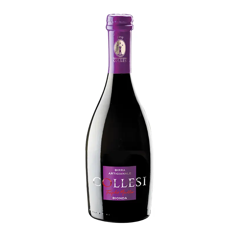 Collesi トリプルモルトビール 500mlボトル ライトシャンパンスタイル クラフトビール 12本