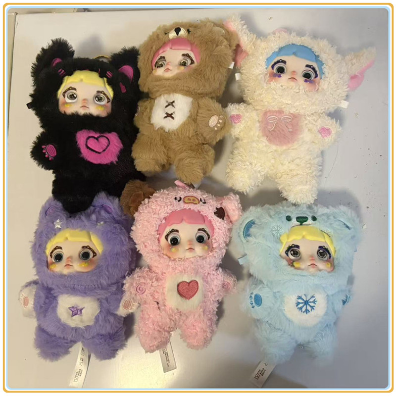 ブラインドボックス ノミ ラブリネス ネヴァー エンド シリーズ ビニール ミステリー ボックス かわいいぬいぐるみ アクション フィギュア バッグ パック ペンダント サプライズ おもちゃ ギフト