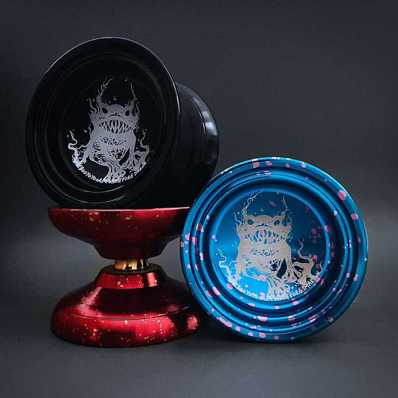 Magicyoyo プロフェッショナルヨーヨー 高速アルミ合金 反応しないヨーヨー 子供用 競技版 高度なおもちゃ 子供用ヨーヨー