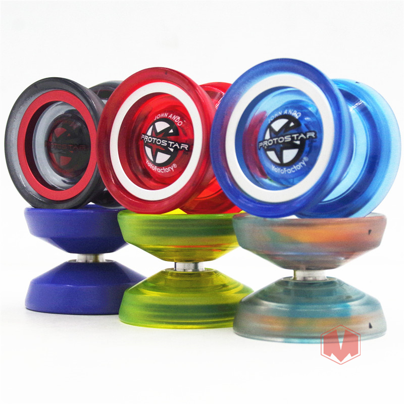 新到着 PROTOSTAR YYF ヨーヨー Athletics アルミ合金アウターリングデッドスリープヨーヨー 1A 5A