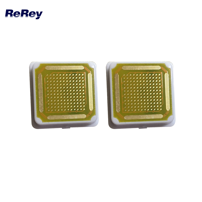 2 ピース/ロット交換可能な先端 RF ラジオ周波数ドットマトリックス交換スキンケア引き締めリフティングマッサージヘッド