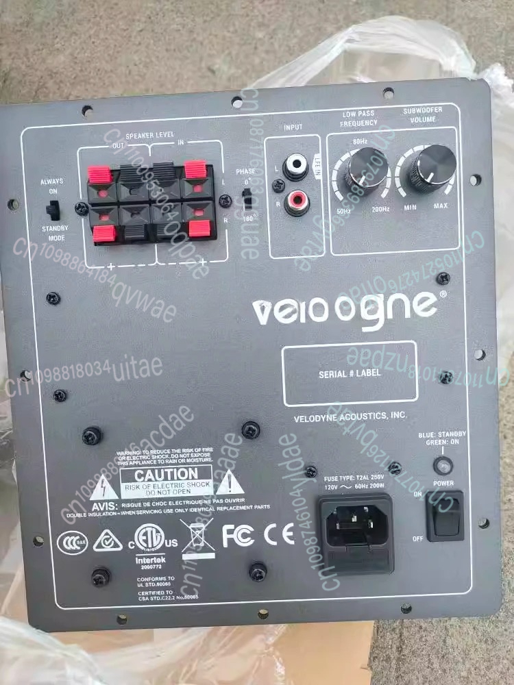 250 ワット純粋なサブウーファーパワーアンプボードスピーカーホームシアターハイファイプロフェッショナル 12 インチサブウーファーボード