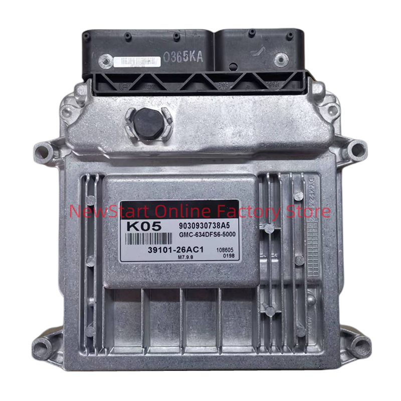 39101-26AC1 新しい ECU オリジナル車のエンジンコンピュータボード電子制御ユニット K05 M7.9.8