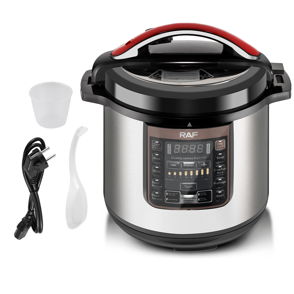 12L マルチプログラム可能なデジタル炊飯器ステンレス鋼 12L アルミポット電気圧力鍋