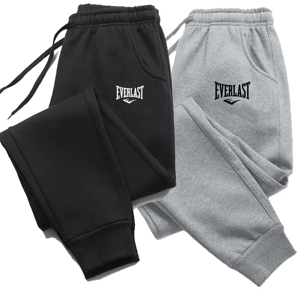 EVERLAST プリントジョガーパンツ メンズ