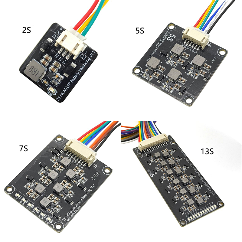 1.2A バランスリチウムイオン Lifepo4 リチウム電池アクティブイコライザーバランサーエネルギー転送 BMS 2S 3S 4S 5S 6S 7S 8S 10S 13S 14S 16S