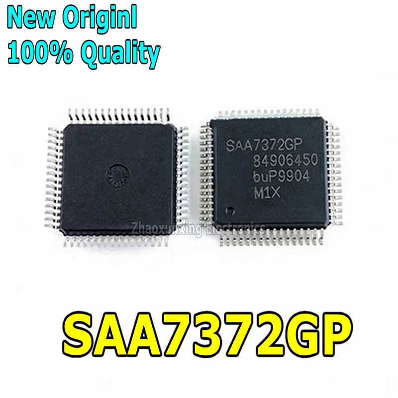 1 個の新 SAA7372GP SAA7372 QFP-64 チップセット