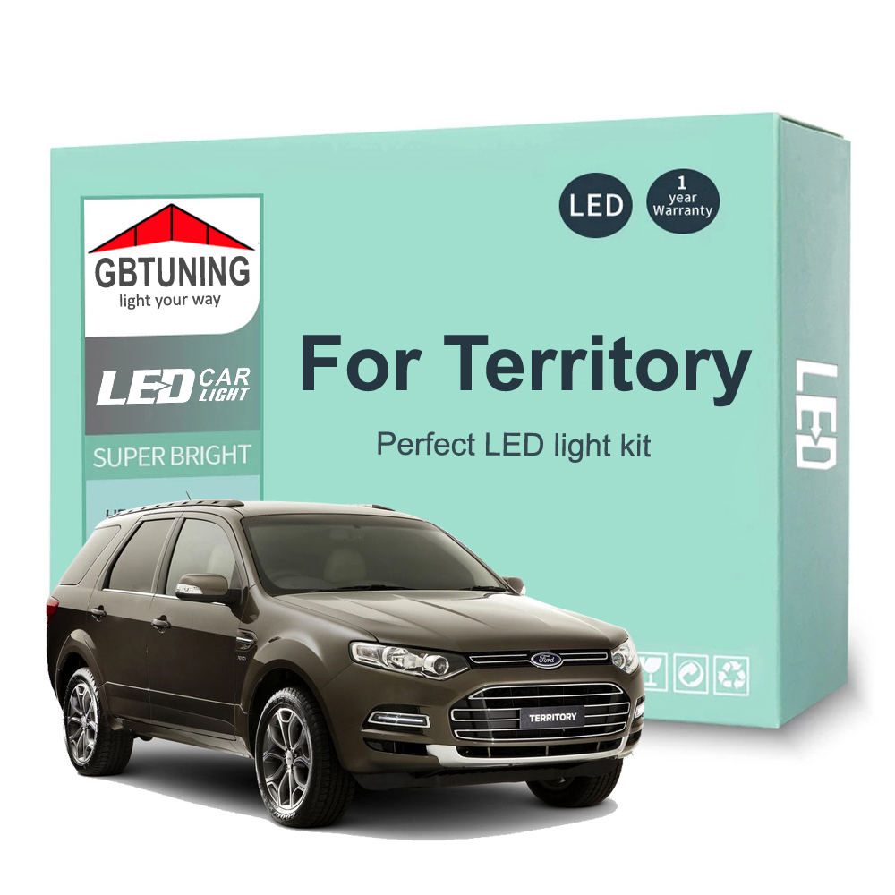 17 個 LED インテリア電球キットフォードテリトリー SX SY SY2 SZ SZ2 2004-2010 2011 2012 2013 2014 2015 2016 車ランプ Canbus