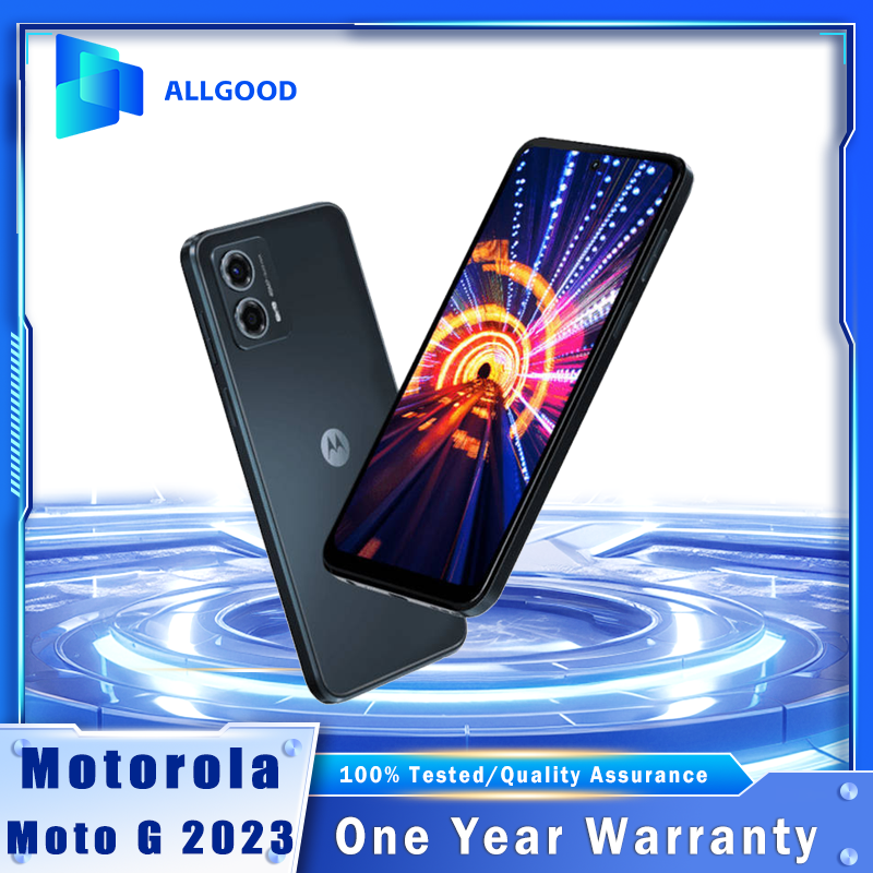 Motorola Moto G 5G 2023 XT2313 6.5 インチ 4GB 128GB 48MP デュアルカメラ NFC ドルビーアトモス オクタコア Android 携帯電話 ブラック