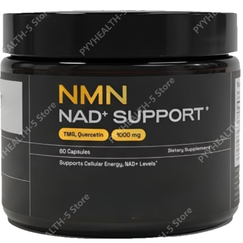NMN カプセル サプリメント 1000mg 1 回分の NAD サプリメントが脳のエネルギーをサポート 60 カプセル