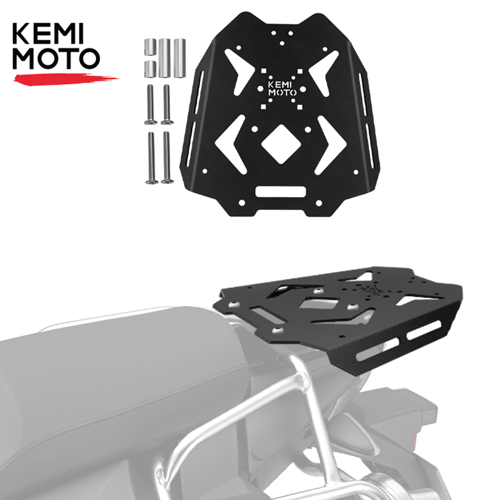オートバイリアラック荷物 BMW F800 F700 F650 GS F800GS F700GS F650GS アドベンチャー 2008-2018 カーゴラックサポート棚ホルダー