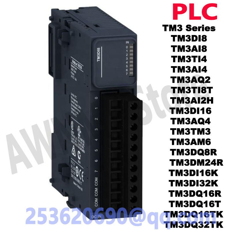 新しい Modicon TM3 モジュール TM3AM6 TM3AI4 TM3TM3 TM3AQ4 TM3AI8 TM3TI4 TM3DI32K TM3DI16 TM3DI16K TM3DI8 TM3DM24R TM3DQ8R TM3DQ16TK