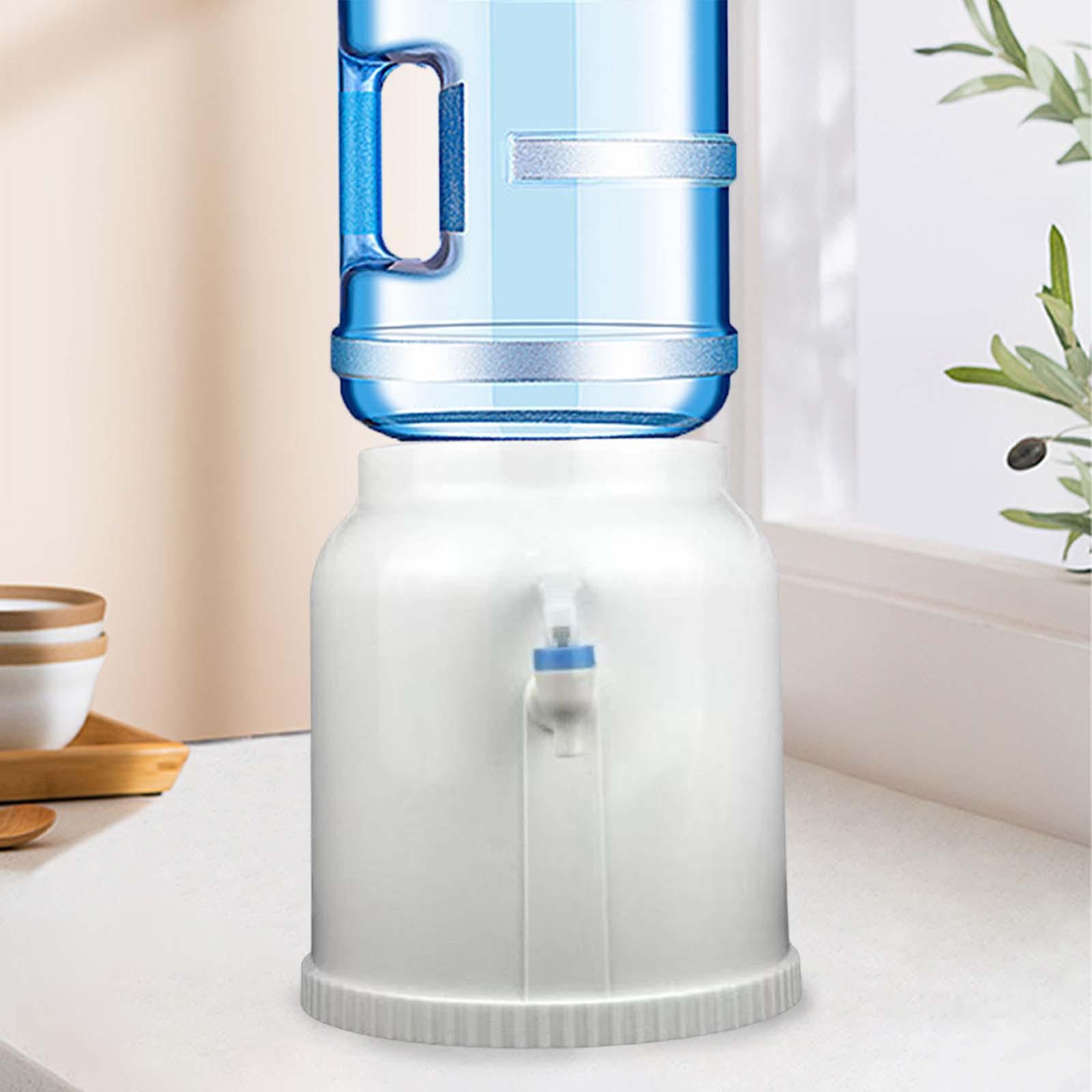 デスクトップウォーターディスペンサー水ボトルバケツホルダーミニ水飲み機オフィス屋外キッチンディナー家庭用