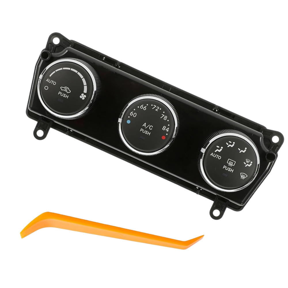 HVAC A C ヒーター気候制御モジュールジープラングラー JK 2014-2017 68197437AB 68197433AB