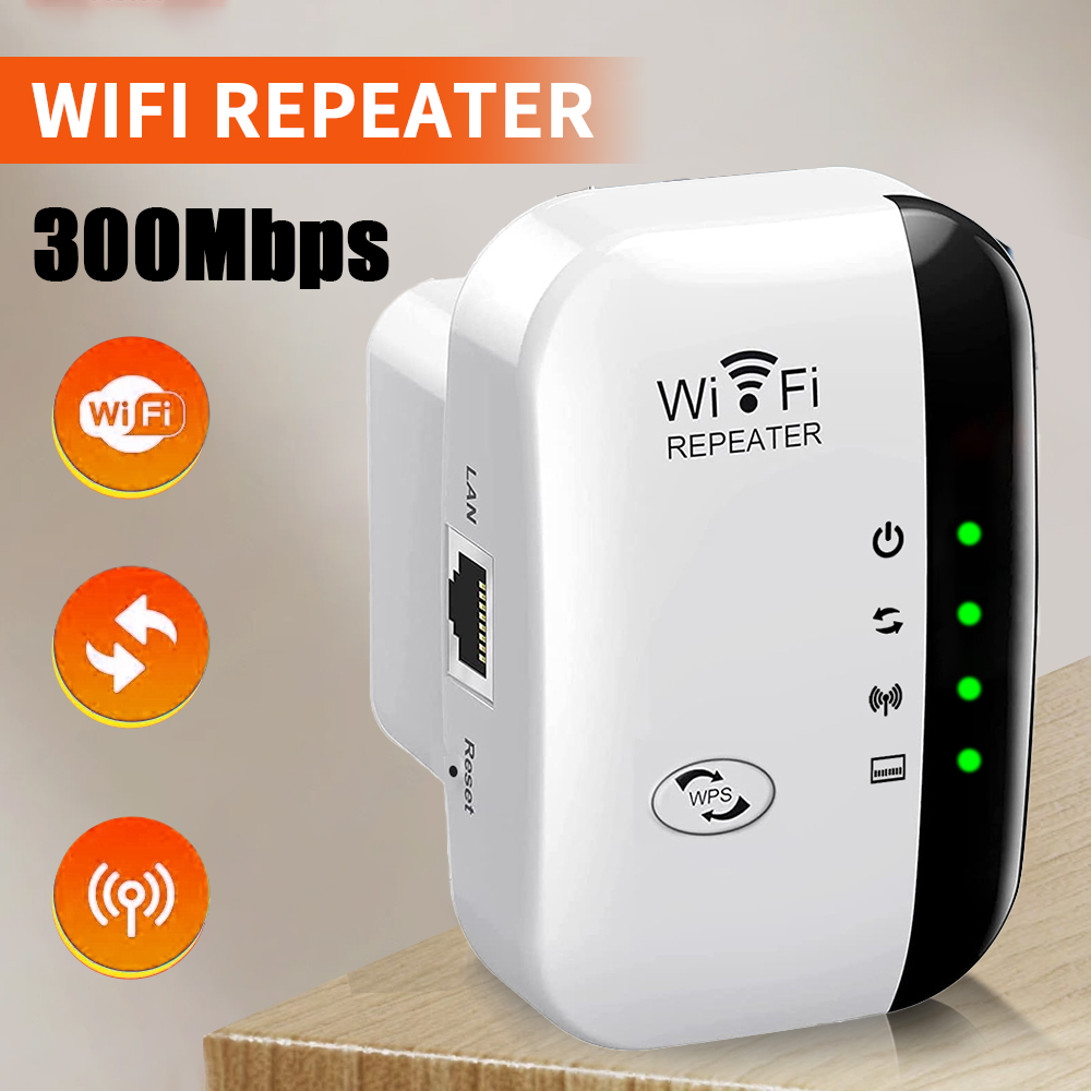 高性能 300Mbps WiFi エクステンダー