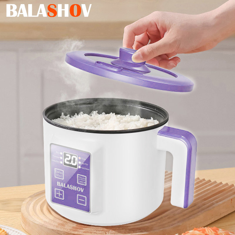 220V スマート電気炊飯器家庭用 Multicooker スチーマー二層炊飯器自動炊飯器キッチン用家電