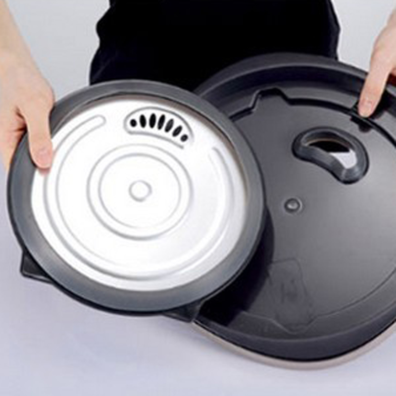 6L ノンスティック多機能インテリジェント電気自動調理機フライパン電磁中華鍋 2200 ワット