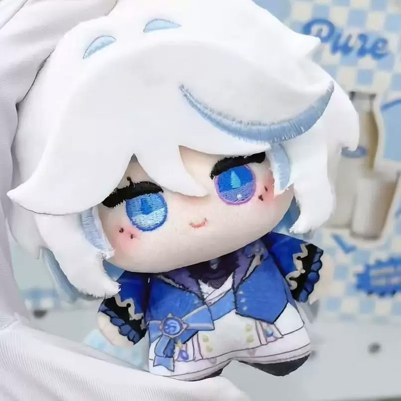 原神インパクト Furina ぬいぐるみヌーヴィレット Wriothesley Alhaitham キーホルダーバックパックぶら下げチャーム漫画ペンダントファンパーティーの好意