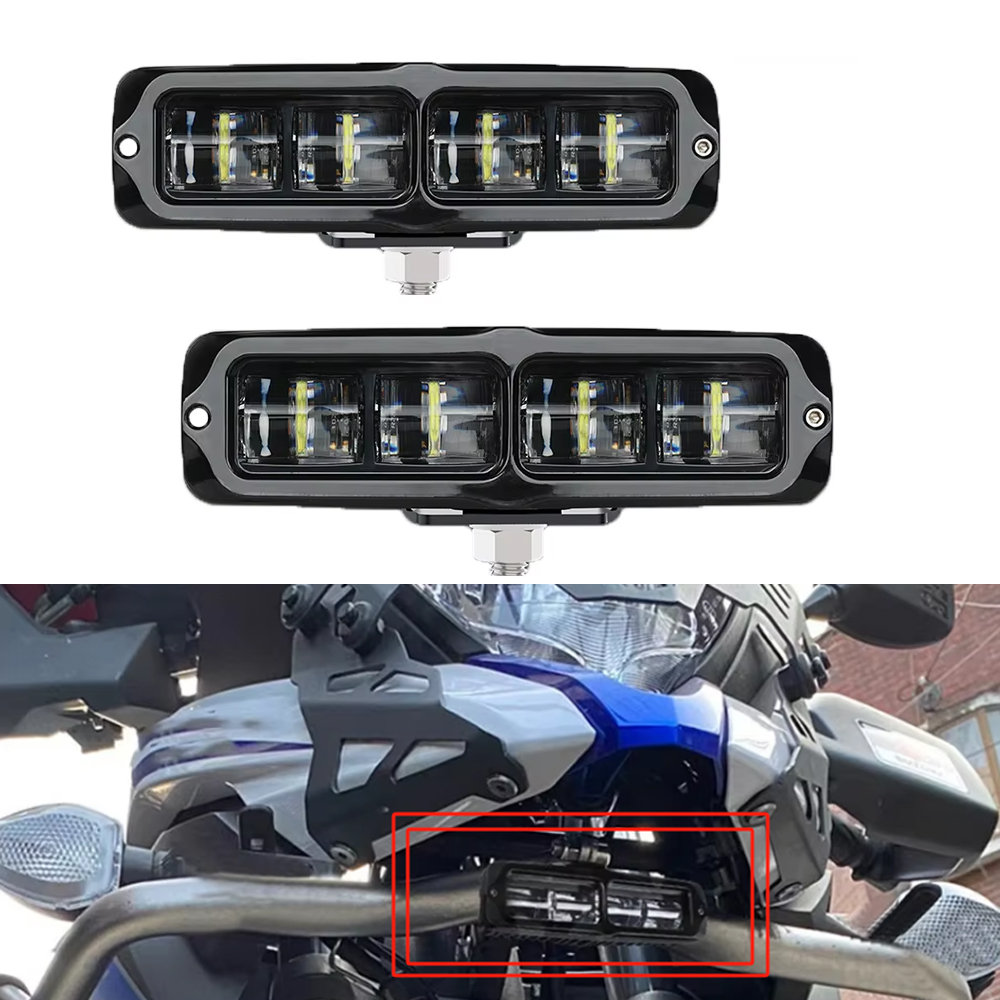 6 インチレンズ LED ライトバーオフロード 6D ワークライト 12V 24V 駆動ランニングライトオートバイフォグランプ 4X4 ATV SUV トラクタートラック用