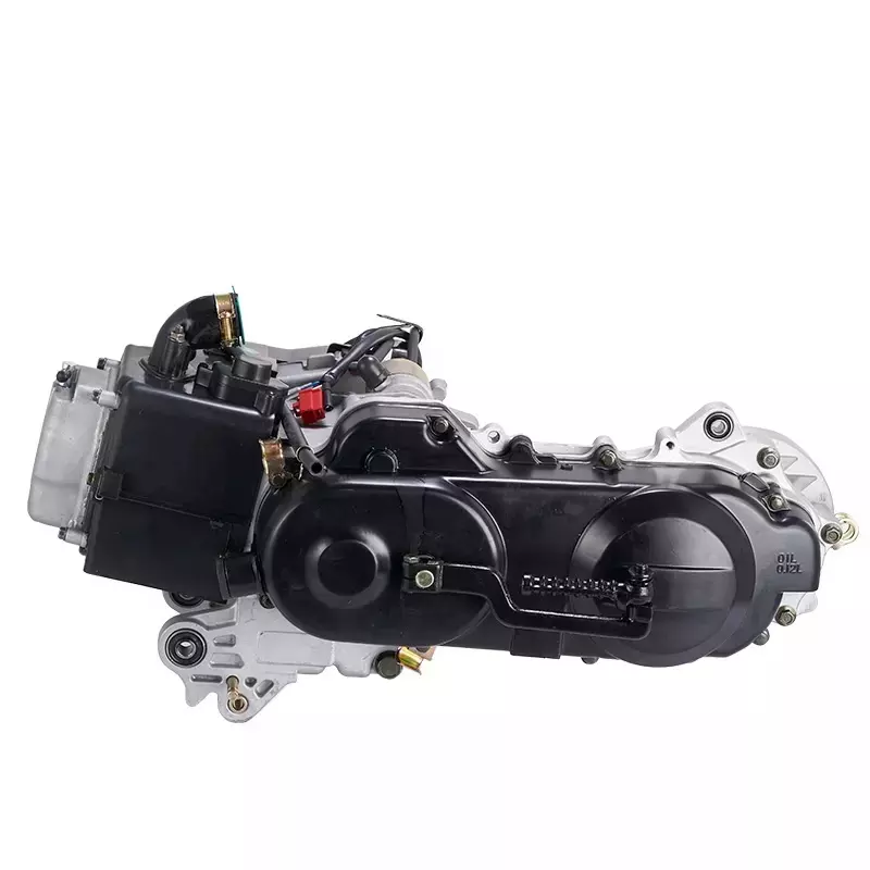 OEM Factory Hot Sells Motorcycle Parts 80cc Horizontal Engine for Gy6 80cc Scooter Universal Mini Bike 50cc Moped Engine