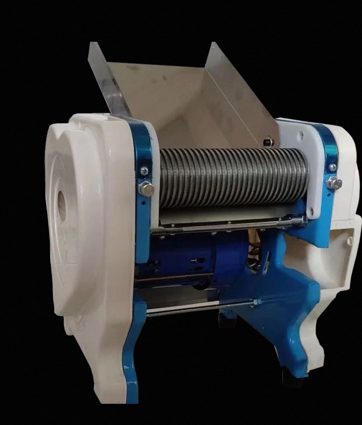 0.75-6mm Tea Leaf Cutter Machine Lemongrass Seaweed Cutting Machine Dried Pepper Shredded Machine