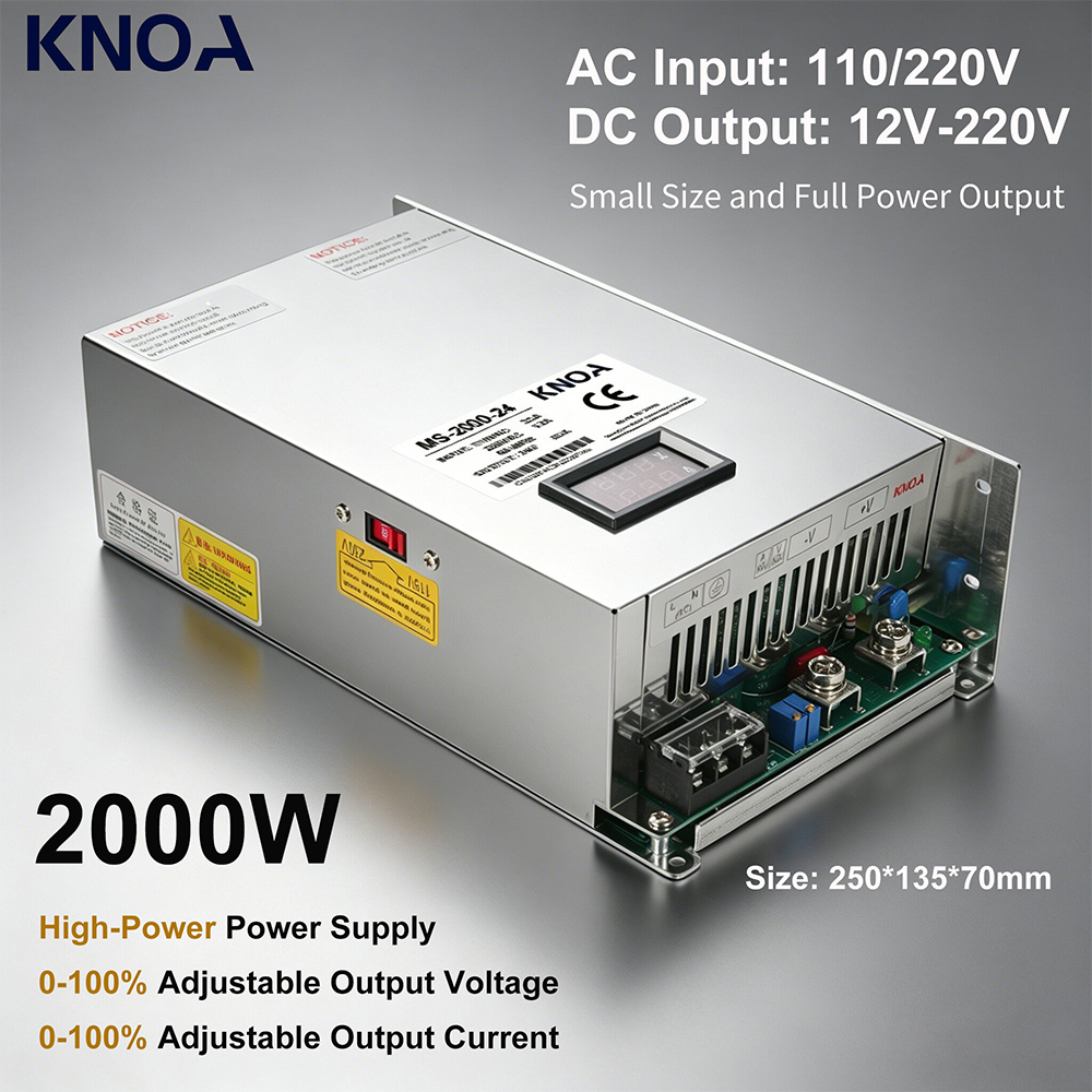 2000W 可変DC電源 0-12V 13.8V 15V 24V 36V 48V 60V 72V 80V 90V 100V 150V 200V AC 110V 220V 安定化電源