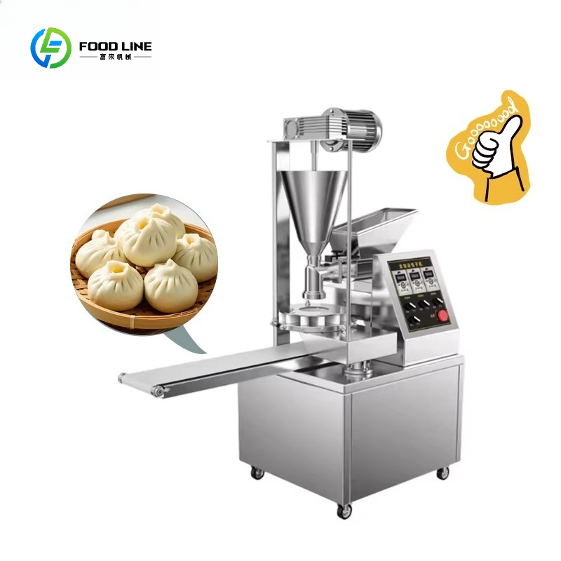 蒸しパンメーカー 中華桃スープ餃子 自動 220V ホーム