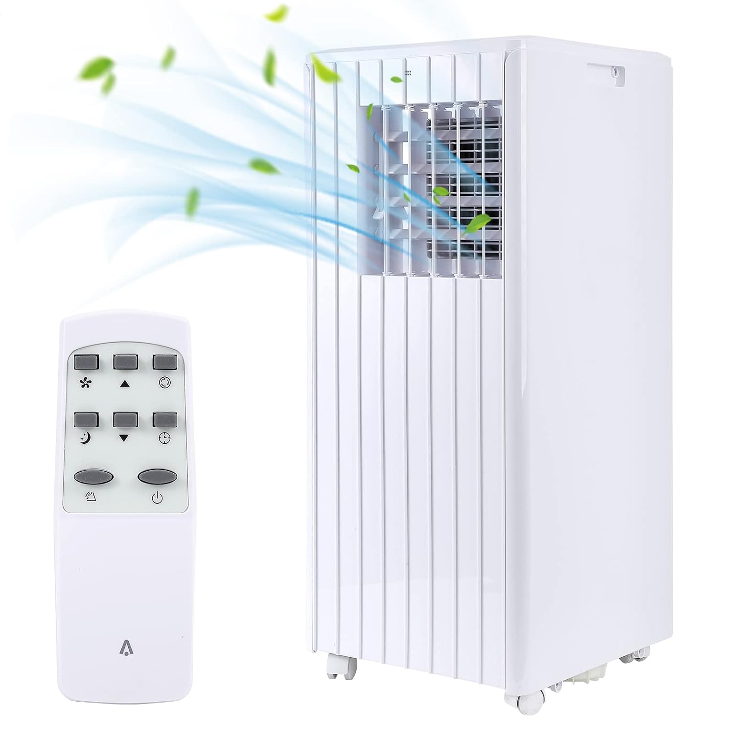 リモコン付きポータブルエアコン、8000 BTU 3-IN-1 付きの部屋、寮、オフィス用ポータブルエアコン、カスタマイズ