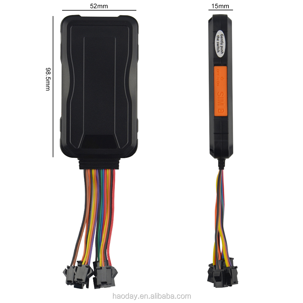 Concox GT06E 3 グラム GPS トラッカーリアルタイム追跡デバイス WCDMA GSM GPS ロケーター SMS APP Web 追跡複数のアラーム SOS ACC トラッカー