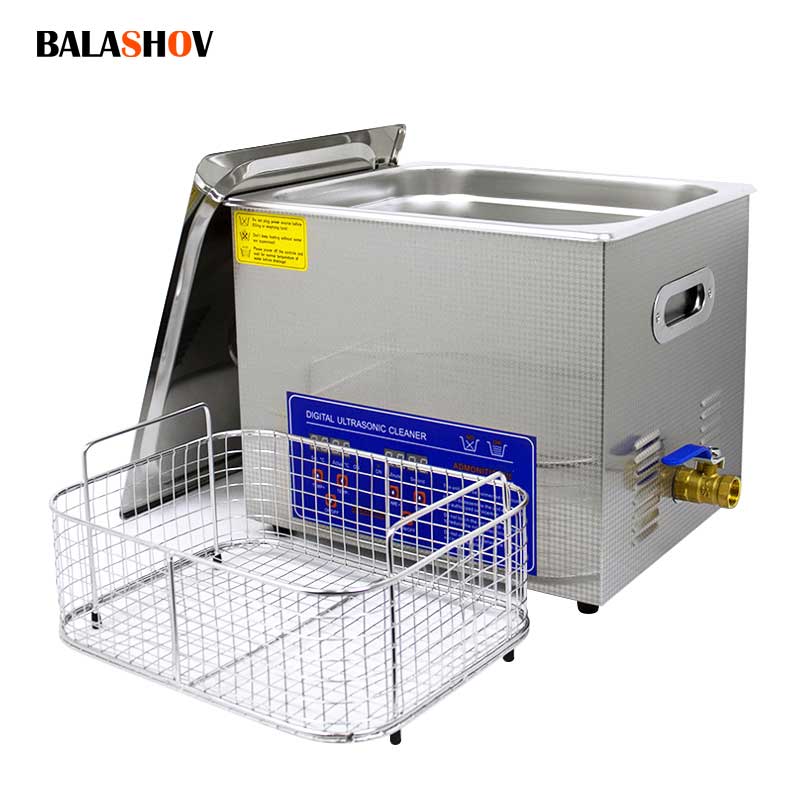 2L 6L 超音波クリーナー二重周波数デジタルポータブル洗濯機 40KHz 超音波ジュエリー、時計家電