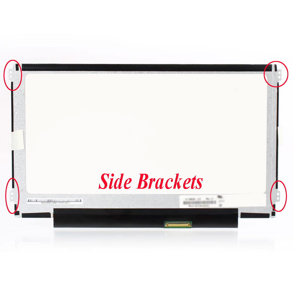 11.6 インチ スリム B116XAN04.0 ラップトップ スクリーン B116XAN04 LCD LED ディスプレイ マトリックス 1366X768 IPS パネル