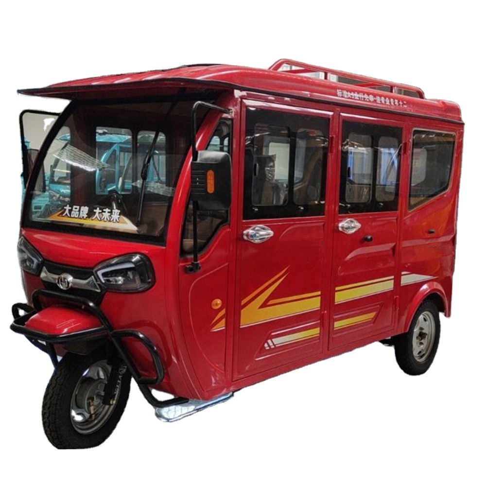 中国発三輪電動三輪車 密閉型乗用二輪車特集