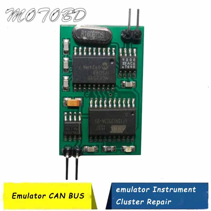 OBDII スキャンツールエミュレータ CAN BUS ルノー用 CAN バスエミュレータ インストルメントクラスタ修理車診断ツールイモビライザーエミュレータ